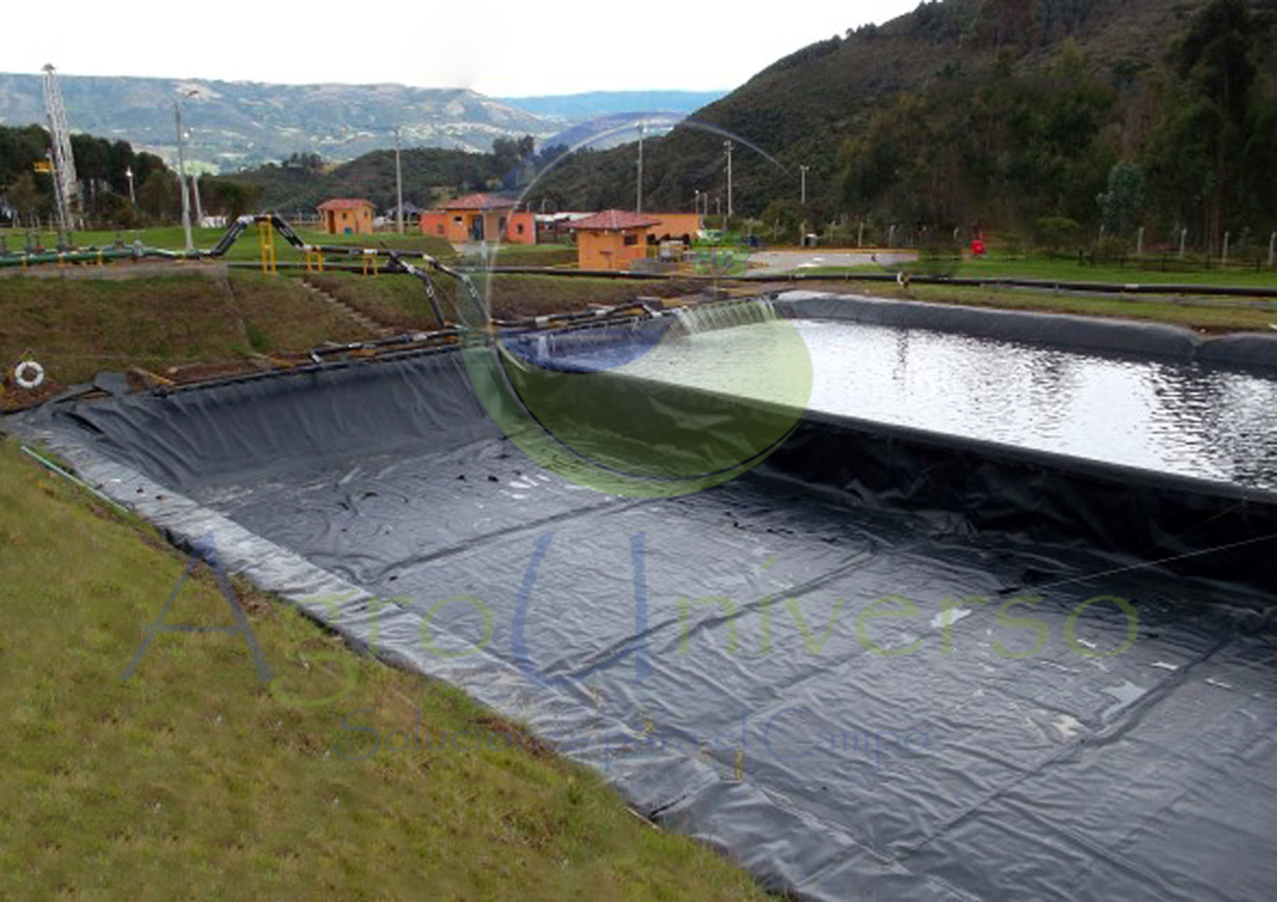 Plástico Negro Agrícola - Plásticos Agricultura - Abonos y Útiles